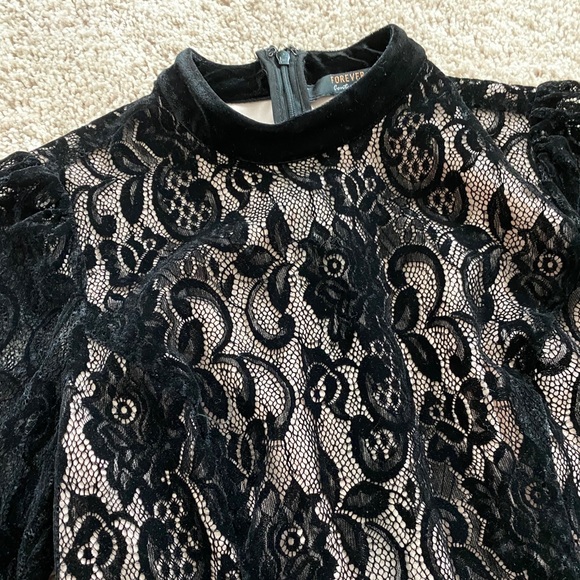 Velvet Forever21 Dress - Picture 2 of 6